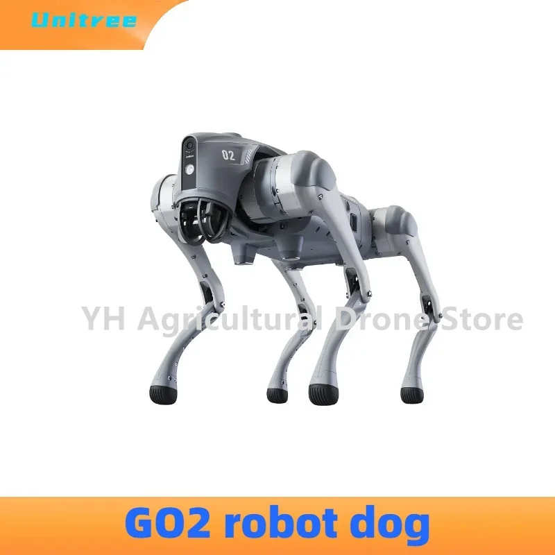 Unitree Go2 Voice GPT Robot Dog Electronic Dog Intimate Intelligence Accompanying Biomimetic Companion Robot Quadruped