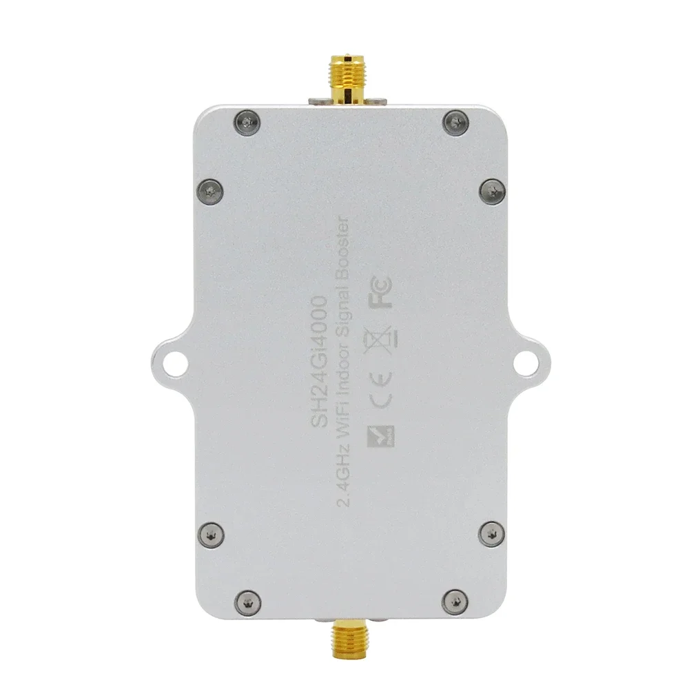 2026 2.4GHz 4000MW Low Noise Wireless Repeater 36dBm WiFi Signal Booster for UAV and IP Cameras
