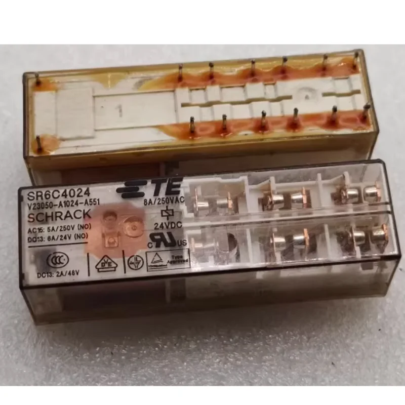 

Реле SR6C4024 24VDC V23050-A1024-551 8A