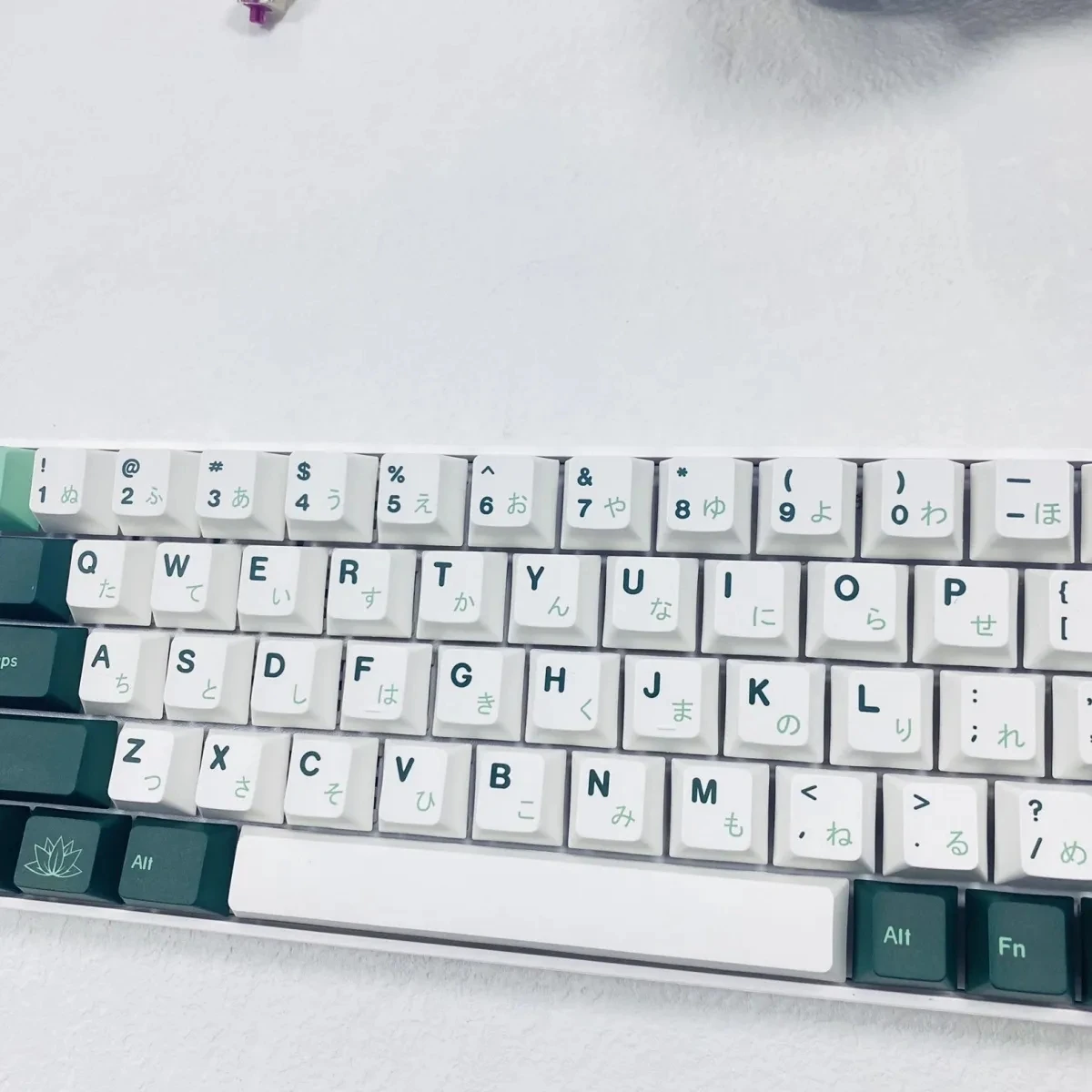 GMK-teclas Botanical para Gaming, teclas de Teclado mecánico de sublimación, PBT, perfil Cherry MX para interruptor, 136 teclas