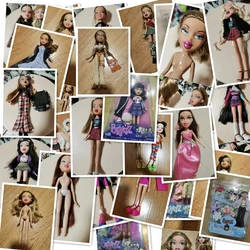 30cm Bratzes Doll Ordinary Fashion Doll Changeable Clothes Movable Joints Action Figure Model Toy Collect Ornament Kids Gifts