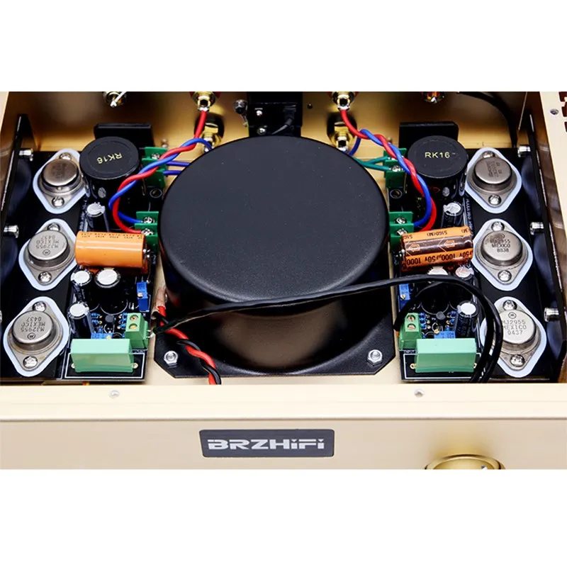 BRZHIFI Good Voice King WEILIANG AUDIO HIFI Dual Circuit giradischi MM MC Phono Stage amplificatore Home Theater amplificatore