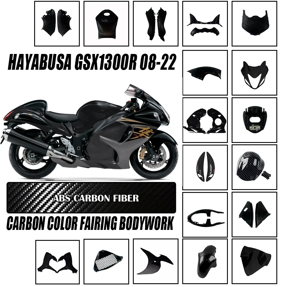 Motorcycle Unpainted Fairing Bodywork Kit for Suzuki GSX1300R GSX 1300R GSXR1300 GSXR 1300 Hayabusa 2008-2022