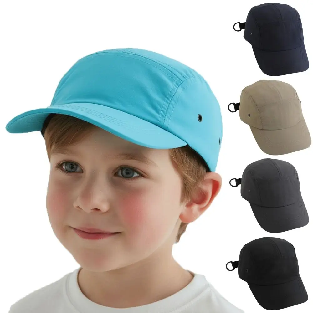 

Fashion Casual Duck Tongue Cap Sun Protection Adjustable Baseball Cap Breathable Sun Hat Spring Summer
