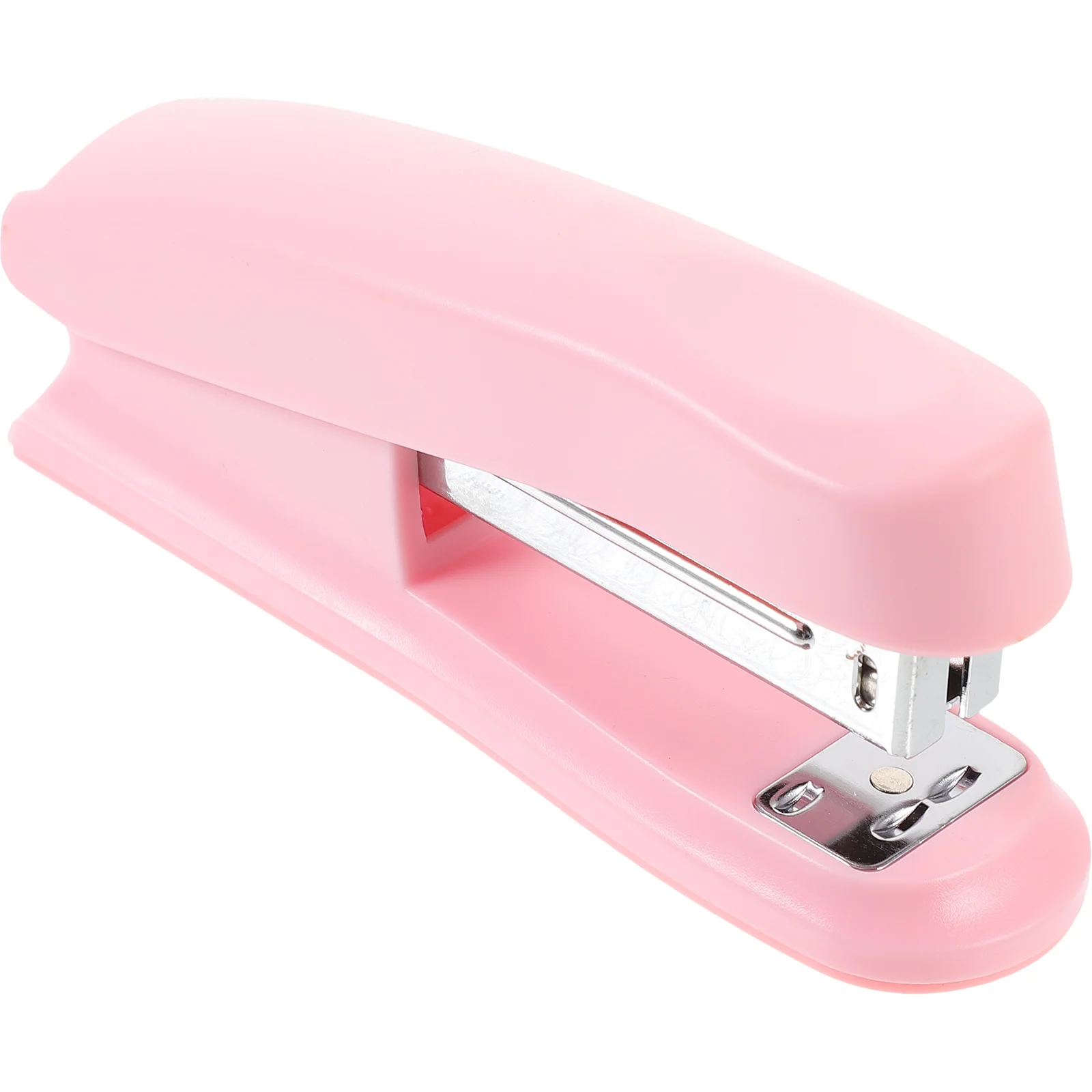 Construction Stapler Electric Office Desktop Small Mini Pink Heavy Duty Supplies