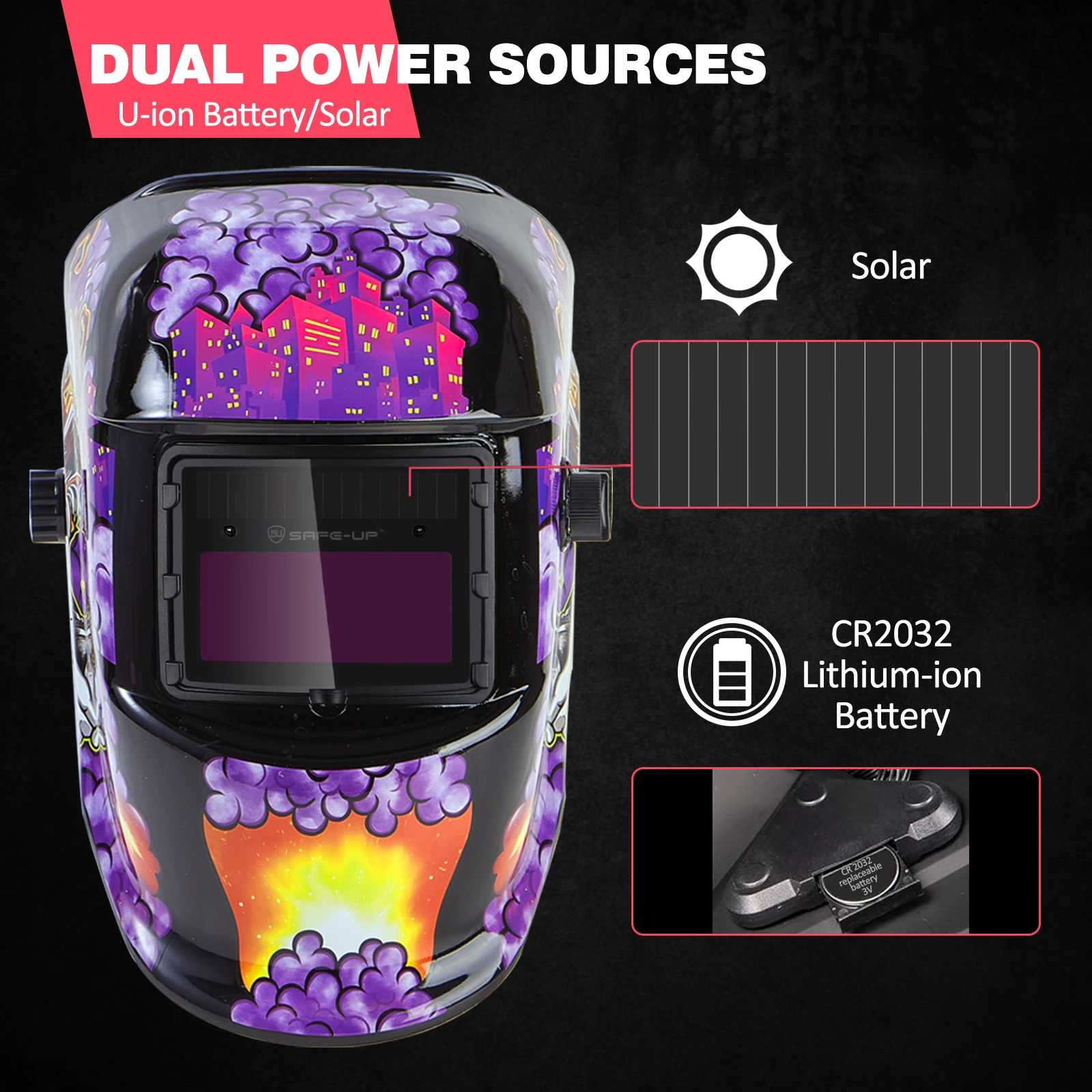 Thumbnail 4 - #24 Discounted Welding Helmet Auto Darkening Worth Buying