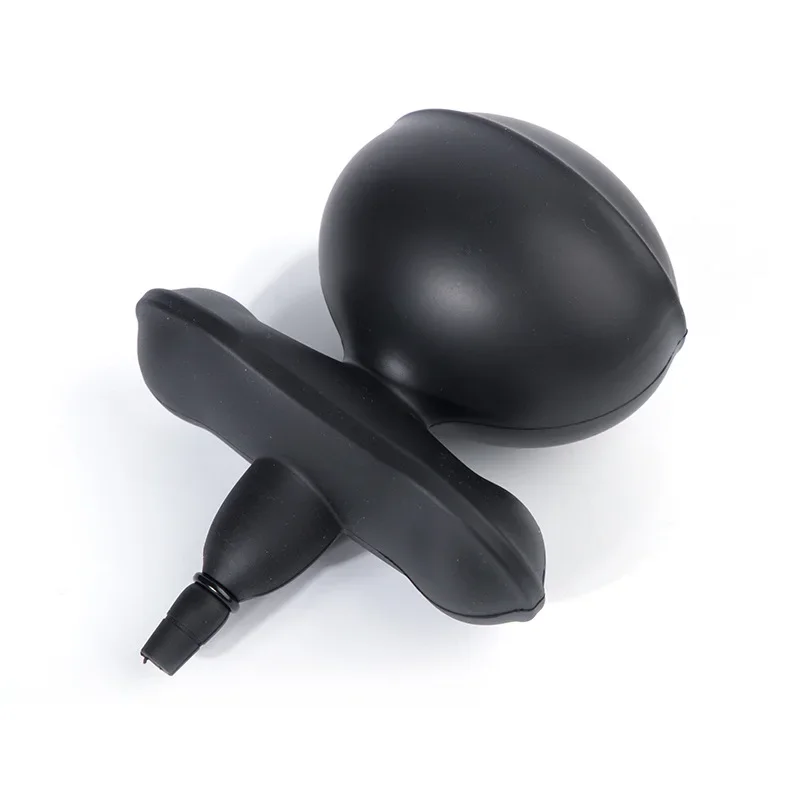 BDSM Sex Toy Inflatable Silicone Gag Mouth Plug with Detachable Pump for Man Woman Couple LGBT Sex Game Play Restraint Slave Gag view 5