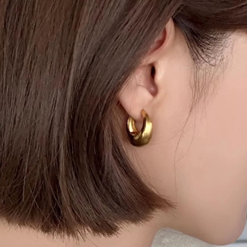 BF CLUB 925 فضة التسلق أقراط الذهب للنساء مثير فتاة الموضة العصرية مجوهرات هدية حفل زفاف pendientes #3