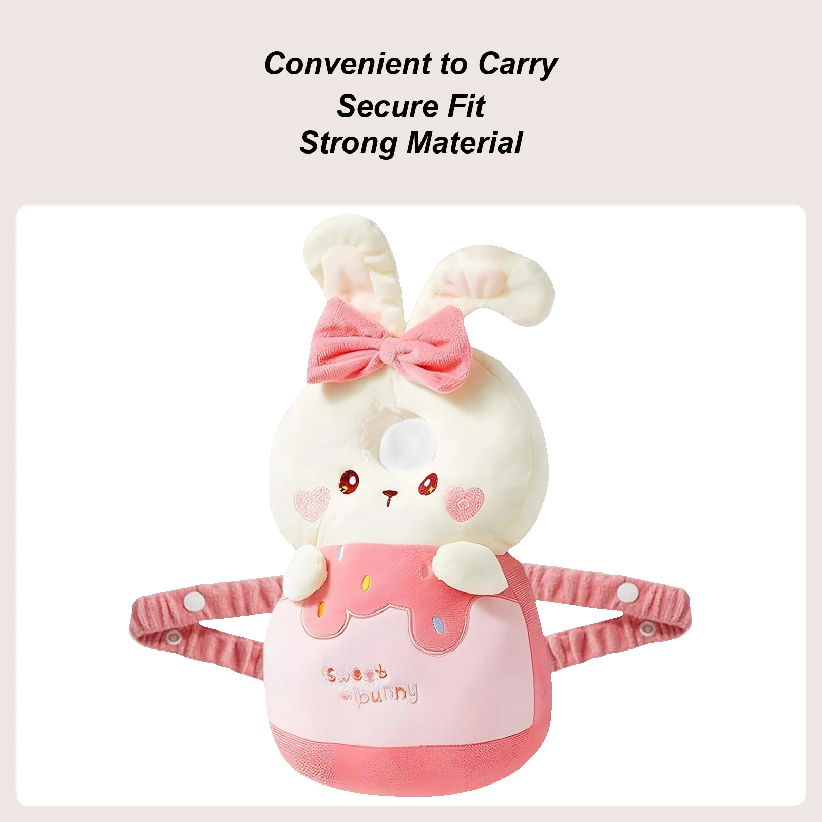 Mochila protetor de cabeça do bebê andando almofadas de proteção de cabeça confortável bonito criança protetor de queda almofada para meninas meninos andando