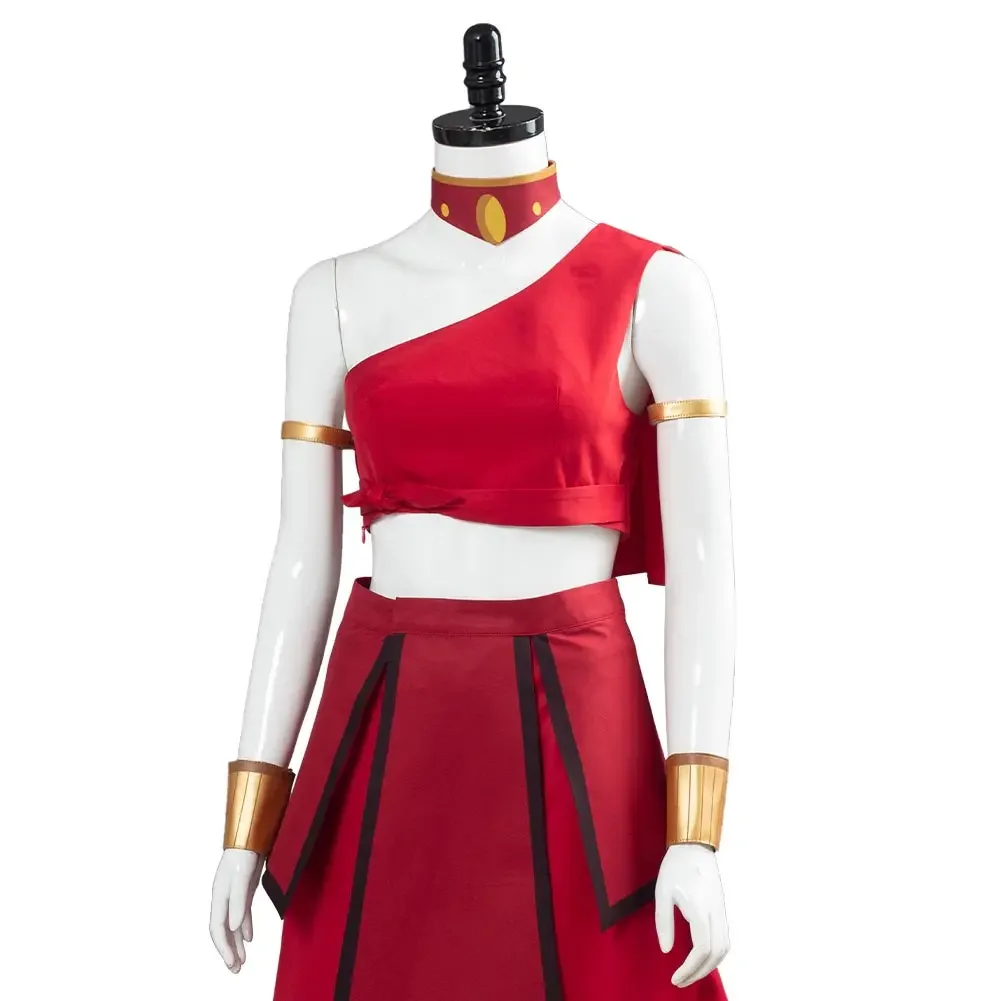 Disfraz de Cosplay de Katara de Avatar: La Leyenda de Aang, Vestido para Mujer, Trajes para Halloween y Carnaval 2026
