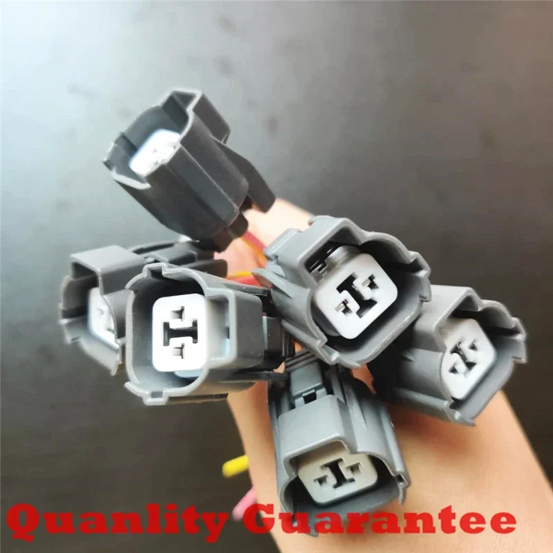 5pcs Excavator Sk100 120 200 230-5-6 Hydraulic Pump Solenoid Valve Plug To Plug Fitting 2026 Years As Picture