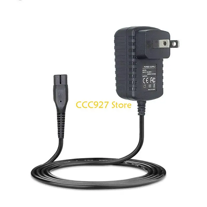 B03F Convenient Black Lightweight Cord Power Supply Adapter Long Life for Karcher