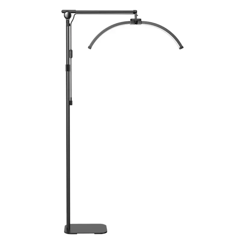 28 inch half moon beauty floor lamp