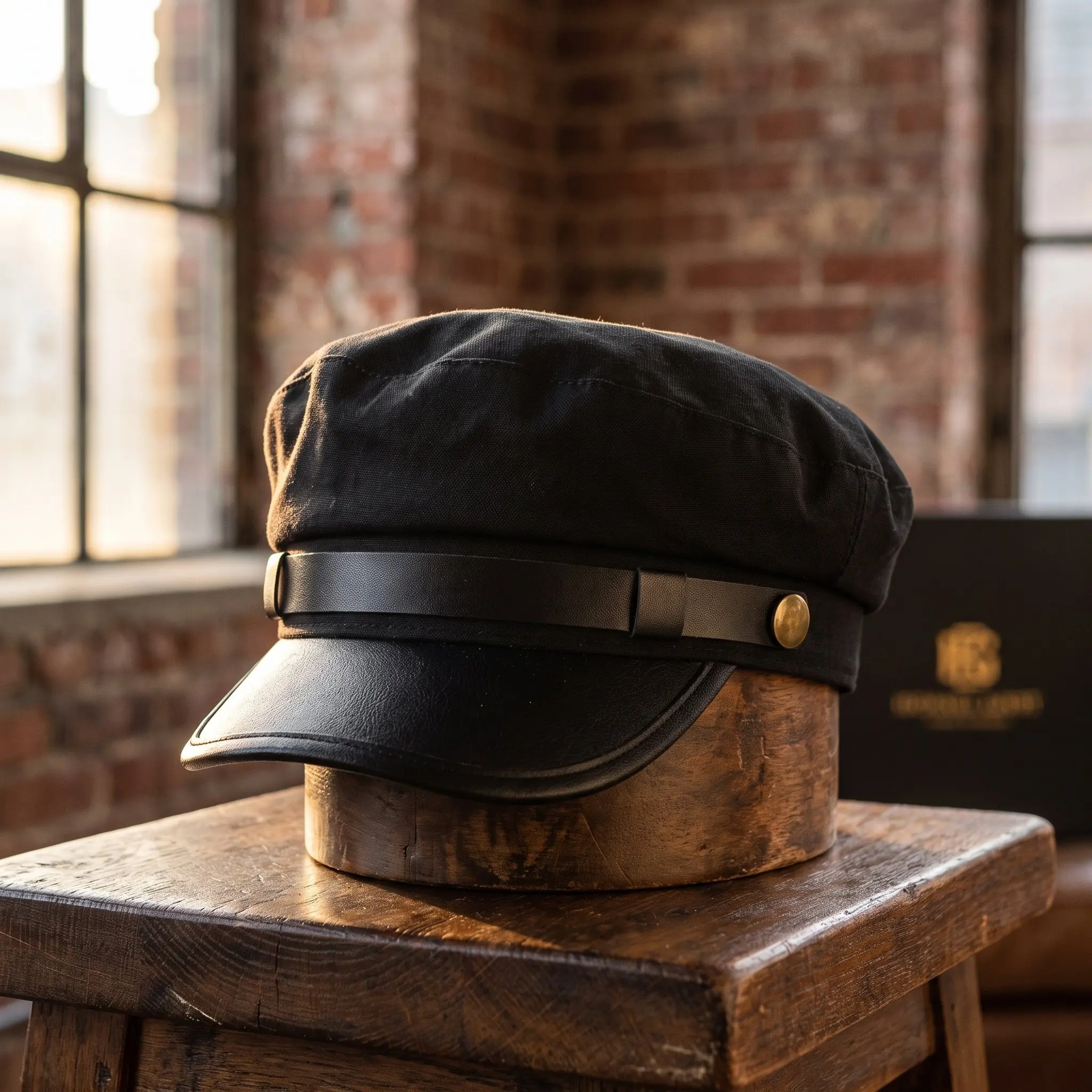Retro 1980S Vintage Mailman Cap Peaked Postal Worker Hat Comfortable Breathable Unisex Mail Carrier Costume Roleplay Hat