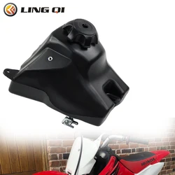 LING QI Motorcycle Gas Petrol Fuel Tank With Cap For CRF50 Motocross Dirt Bike Pit Bike CRF 50 Motorcycle Parts