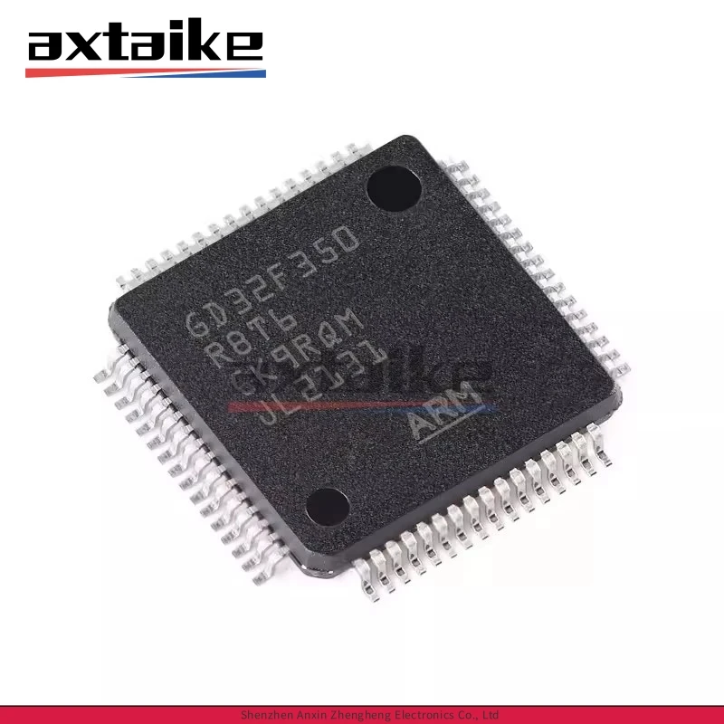 

GD32F350R8T6 GD32F350 LQFP-64 SMD Chip ARM Cortex M4 32-bit MCU IC