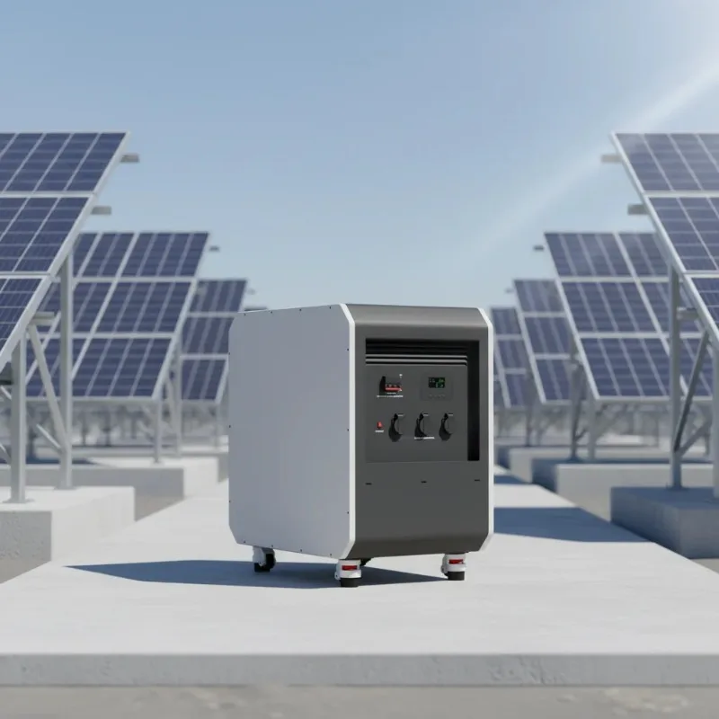 New Energy Storage LiFePO4 Battery Ups 10000w 12kw Portable Power Station LiFePO4 Solar Generator Camping Equipment Outdoor Cars