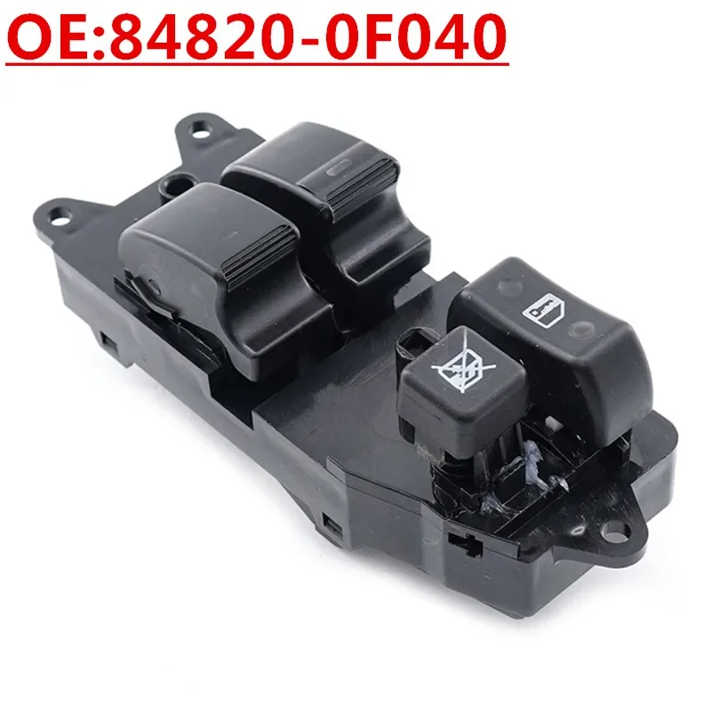 NEW:84820-0F040  Power Window Master Control Switch For Toyota Corolla