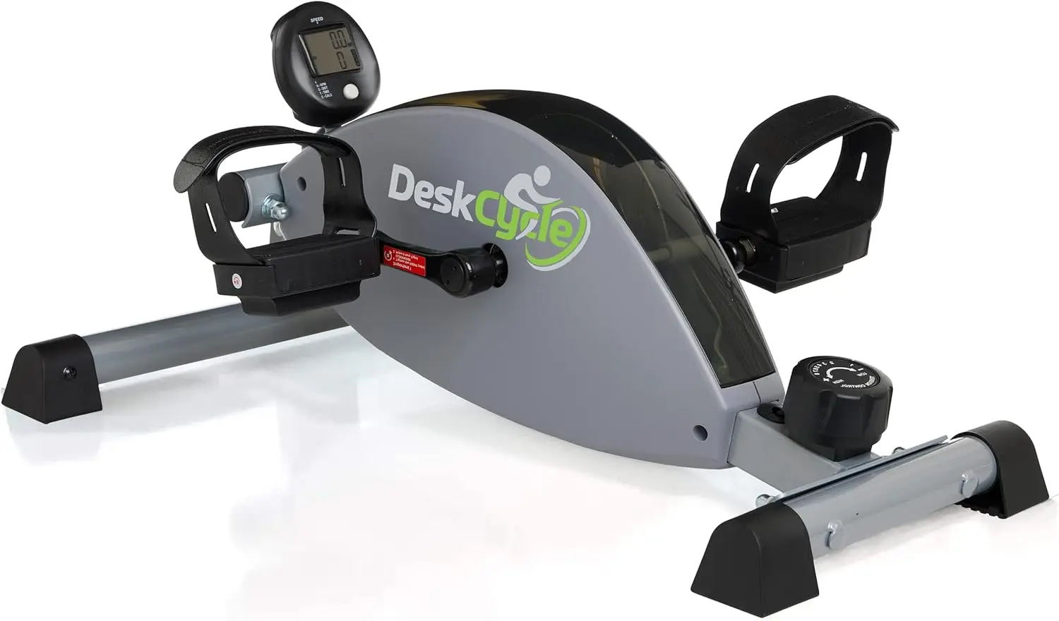 Under Desk Bike Pedal Exerciser - Stationary Bikes for Home & Office - Standard and Adjustable Height Versions