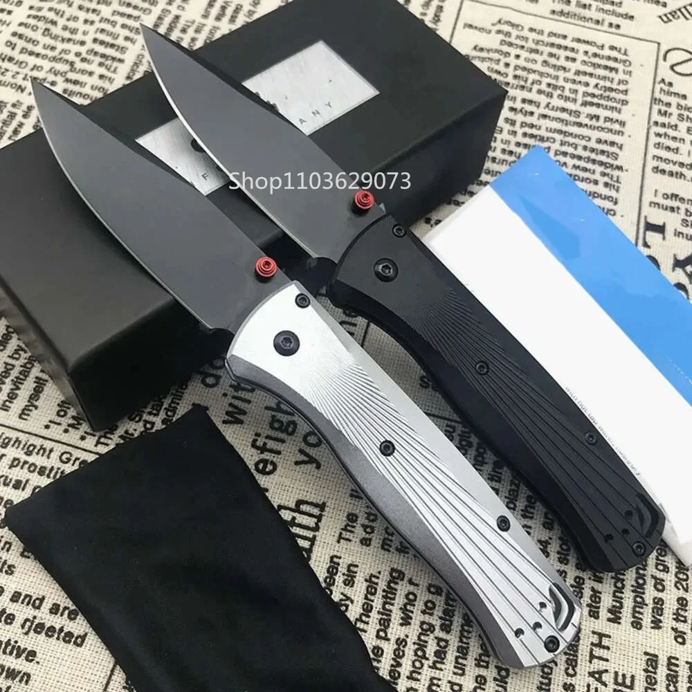 4 Styles BM 535 BK-4 Bugout Knife CPM-20CV Steel Aluminum Handle Everyday Carry Tools Survival Hunting Camping Knives