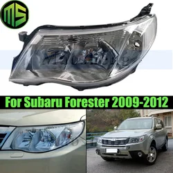 Maosheng Halogen or Xenon Front Bumper Head Light Head Lamp For Subaru Forester 2009-2012 Headlamp Headlight Trun Light