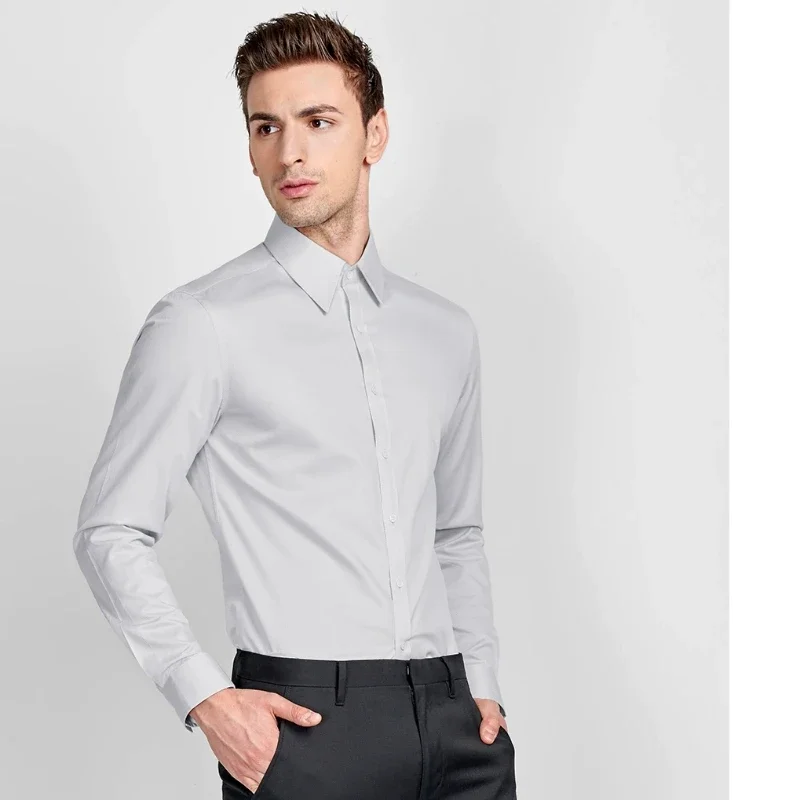 Custom Tailor-made Suits | Men's Long-sleeved Shirts for Business online