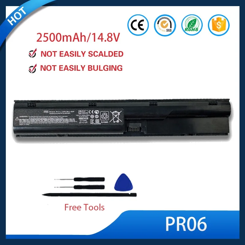

Replacement PR06 Laptop Battery Compatible with HP 633805-001 HSTNN-XB2G QK646AA 4200mAh