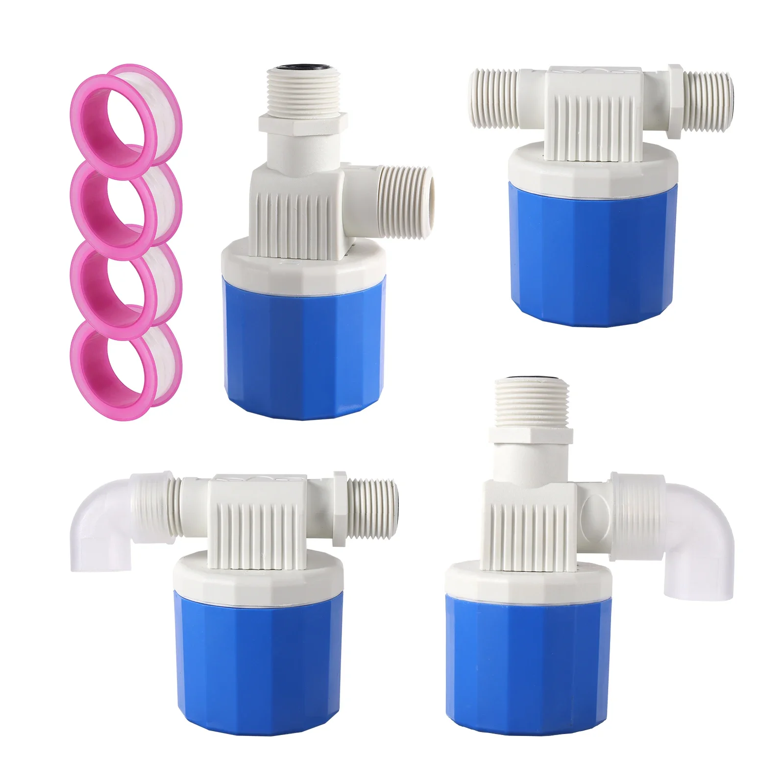 New 1/2 3/4 Automatic Water Level Control Valve Float Ball Valve Tank Tower Pool Float Switch Water Inlet Valve Automatic Stop