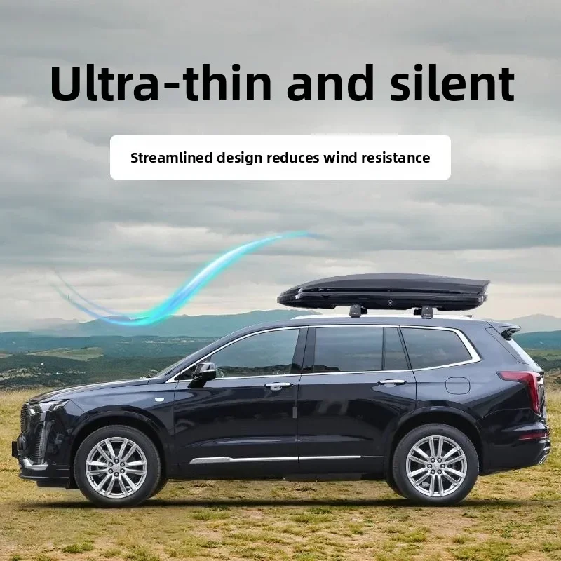 XT6 Roof Luggage SUV Sunken Large Capacity Car Storage Case Suitcase Luggage Rack