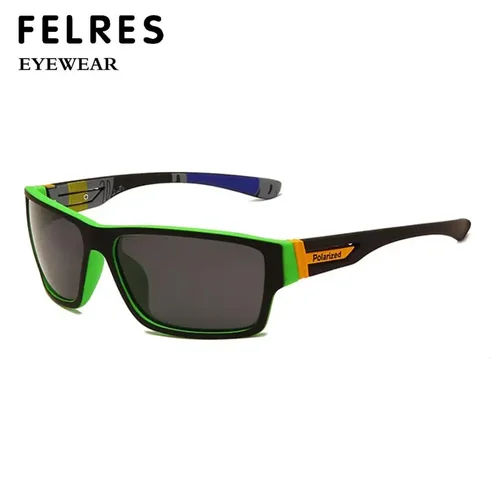 Imagen 2 del producto Gafas de sol deportivas negras graduadas para hombre y mujer, lentes de sol clásicas teñidas para presbicia, gafas de sol con sombra de aumento