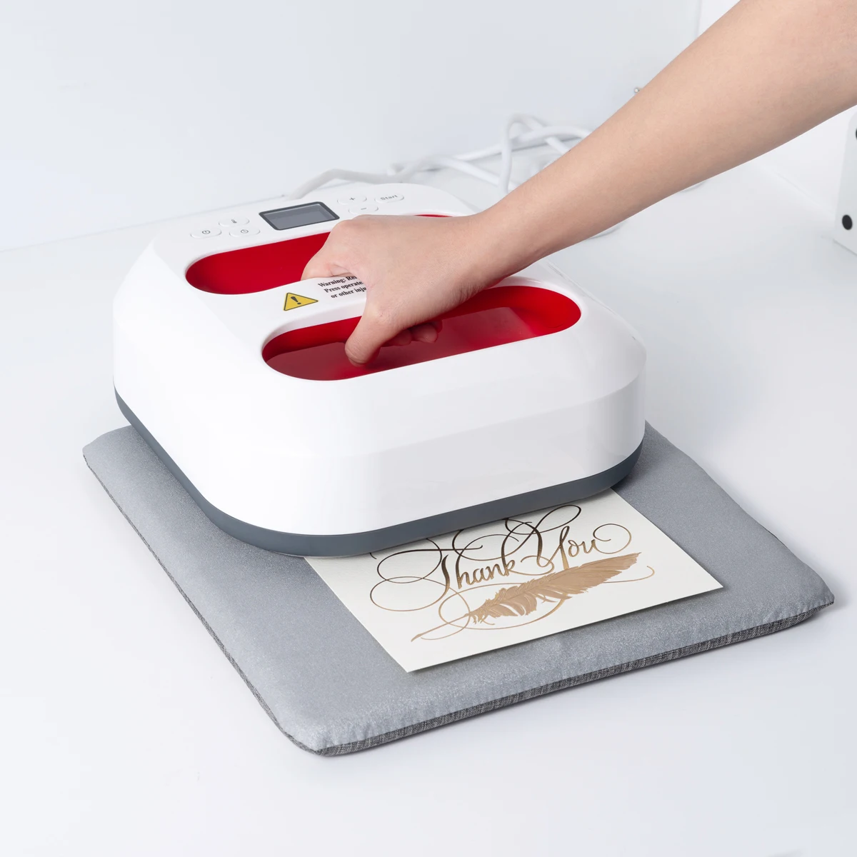 Hot Press Pad, Suit… - image