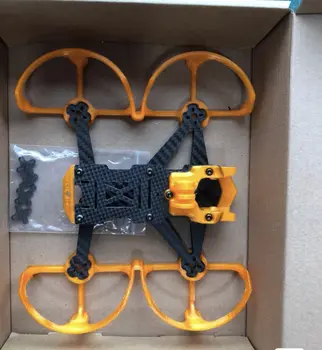 3吋碳纖維電影機架和3D列印零件導管,適用於Ethix CineRat fpv qav Caddx Vista HD air 8 最佳銷售 3吋FPV機架 - №6