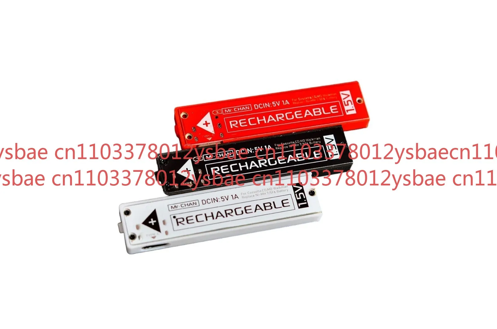 3D USBC rechargeable Gum Battery NH-14WM NH-10WM NC-6WM For SONY WALKMAN
