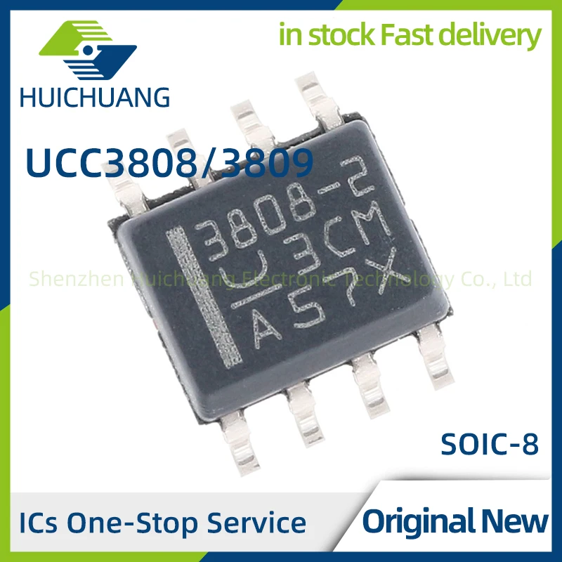 UCC3808 UCC3809 UCC3808DTR-1 UCC3808D-1 UCC3808N-1 UCC3808DTR-2 UCC3808DTR-2G4 UCC3808D-2 UCC3809D-1 UCC3809DTR-1 G4 UCC3809P-1