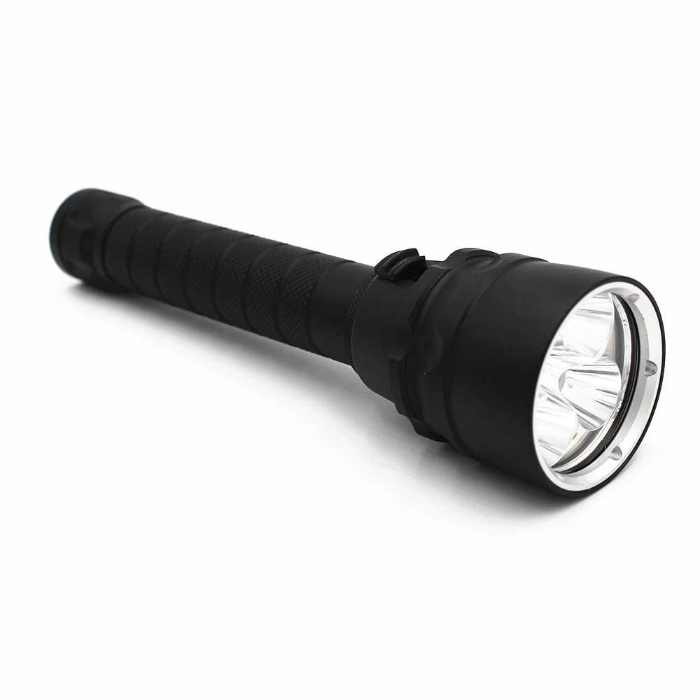 UV flashlight for find scorpion ultraviolet light uv lamp 5x LED Diving flashlight for Sea searching Amber Use 2x 18650 battery