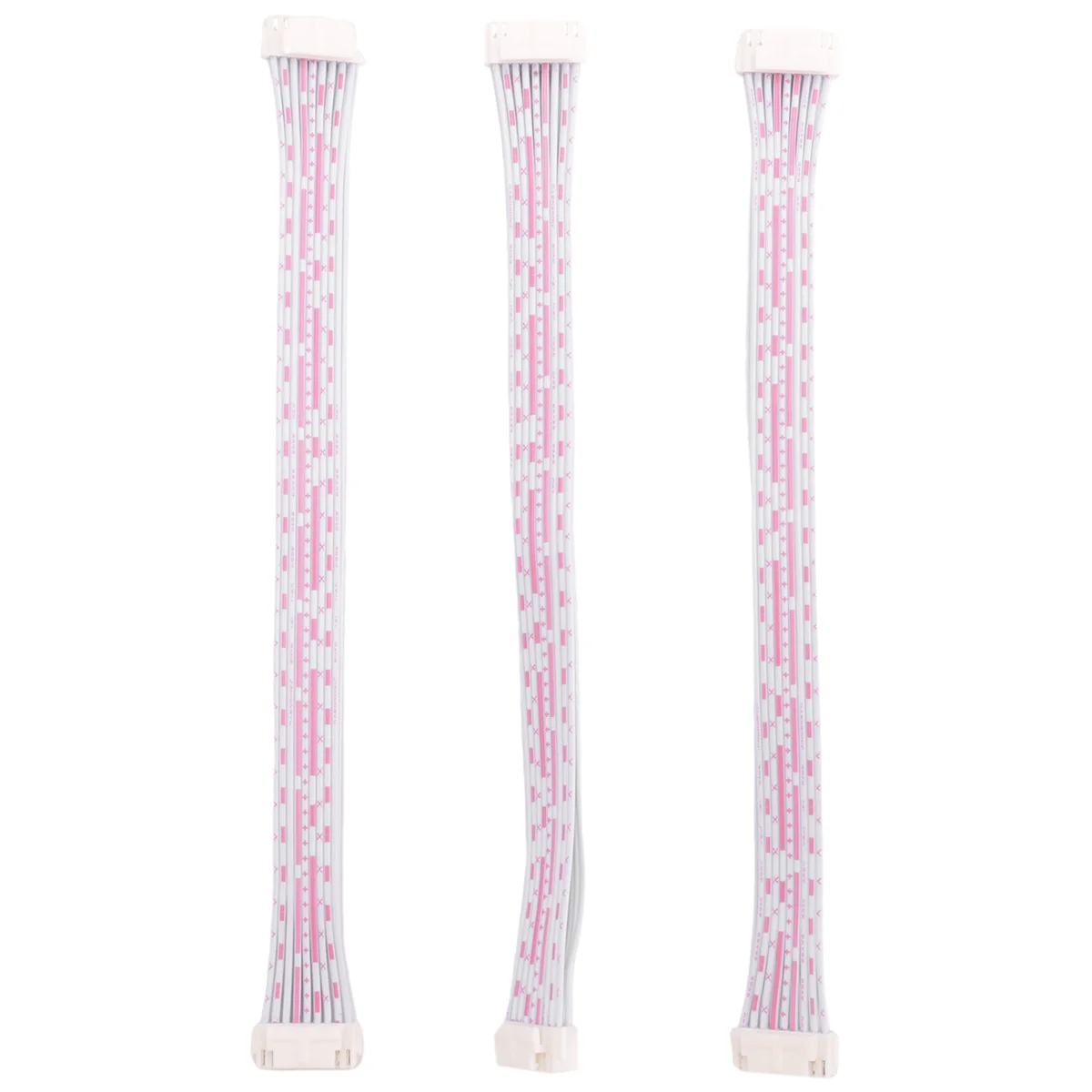 BFYLW 3 個 18 ピン信号ケーブル 2X9 ピンマイナー接続日付ケーブル Antminer S9 S7 L3 マシン用、通信間隔 2mmx155mm