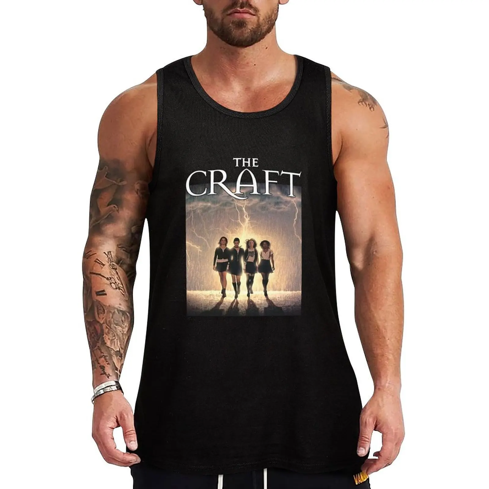 The Craft Girls Light Tank Top bodybuilding man mens designer clothes sleeveless gym shirt man fitness