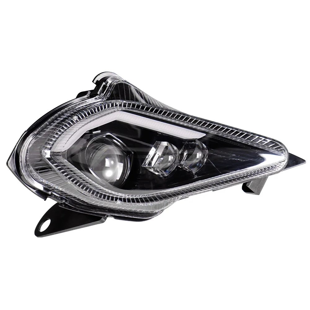 Front Headlight Turn Signal Light UTV For Yamaha YFZ 450 450R 450X Yamaha Raptor 250 350 700 700R Yamaha Wolverine ATV Headlight