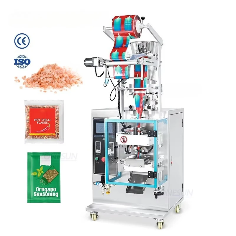 Full Automatic Granule Bag Vertical Form Filling Sealing Machine