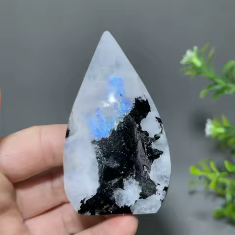 Natural Tourmaline Free-Form Torch Electric Quartz Mineral Polishing Process Reiki Healing Meditation Home Energy Ornaments