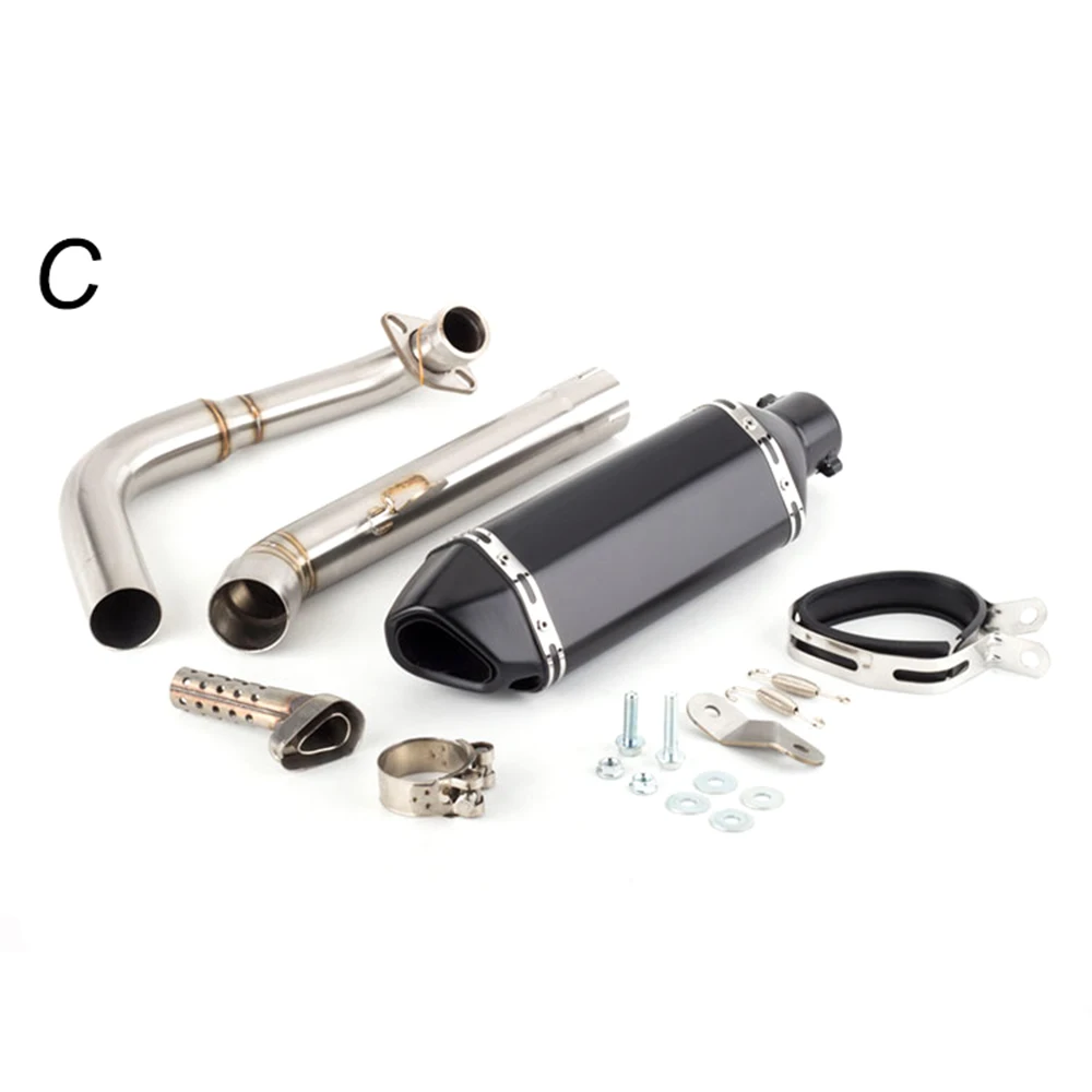 

Full System Exhaust For Yamaha R125 2014-2018 MT125 MT-125 R125 V2 2014-2021 Years Motorcycle Exhaust Muffler Escape