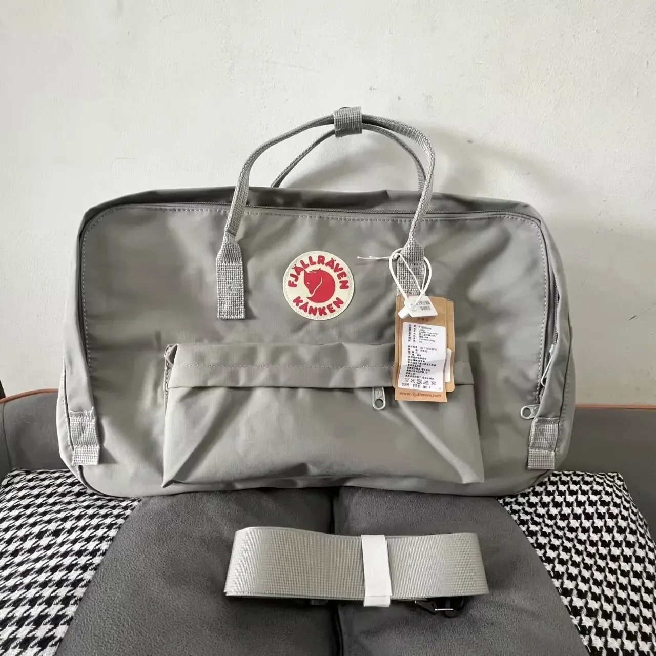 Originele Fjallraven Kanken waterdichte fitnesstrainingstas Outdoor reistas Sport Ultralight Yoga Gym sportrugzak - afbeelding 1