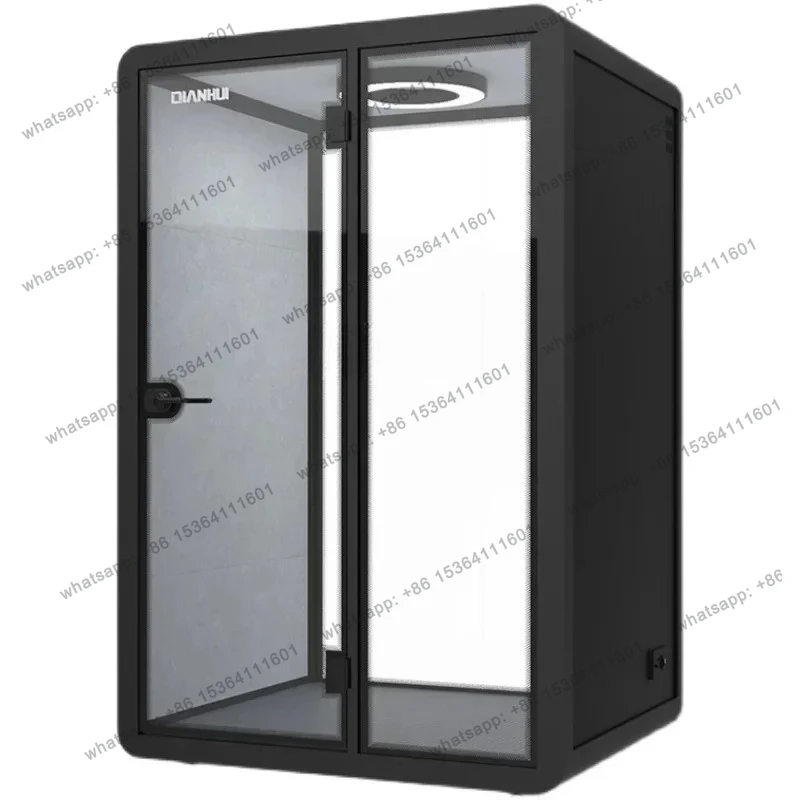 Telephone booth Removable household soundproof room Indoor silent cabin Recording studio Office warehouse
