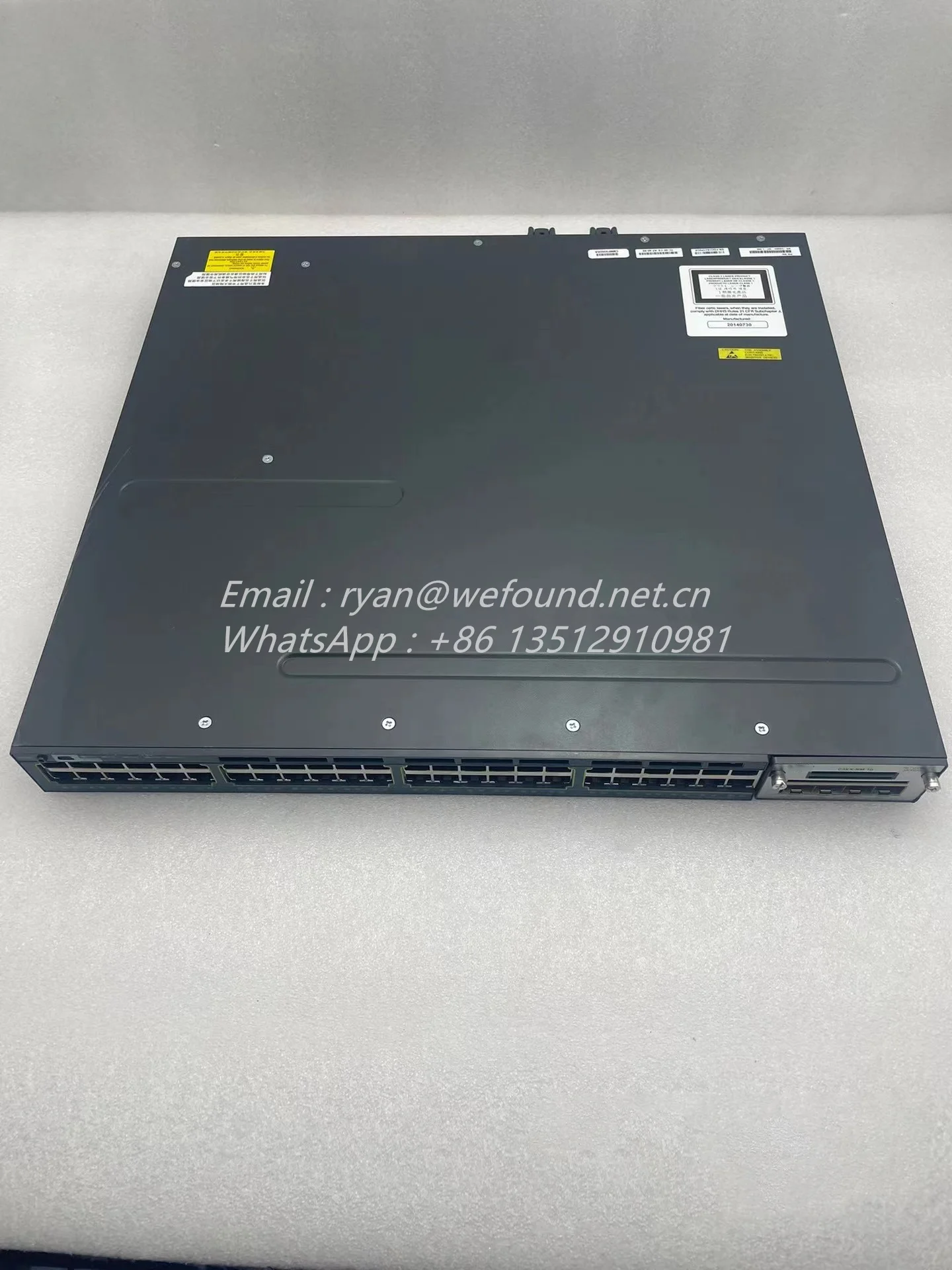 WS-C3560X-48T-L for Cisco Catalyst 3750-X and 3560-X Series Switches