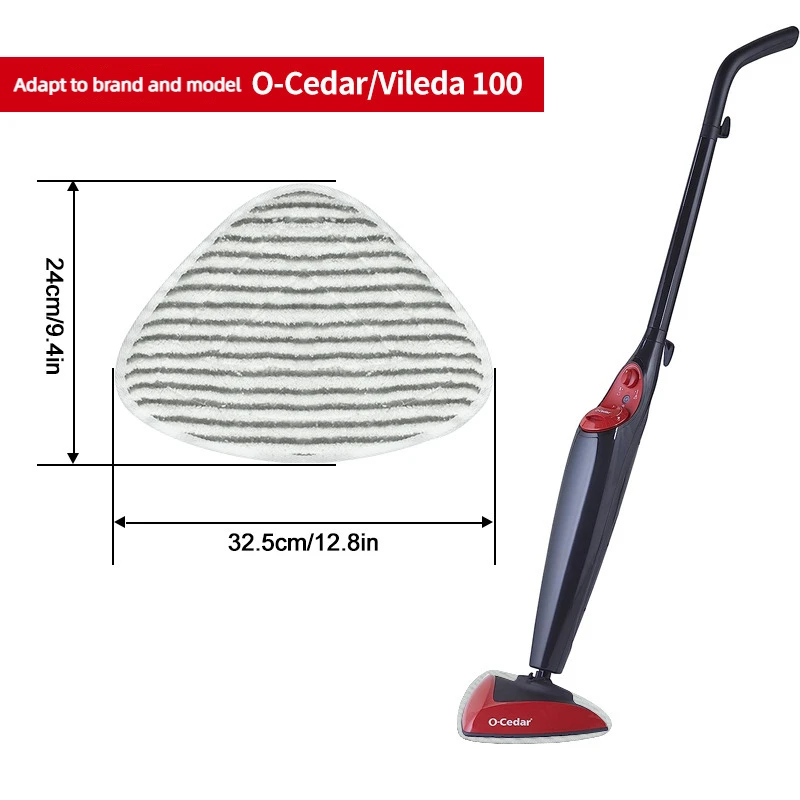 

Suitable for Vileda Micro Lida/O-Cedar 100 Steam Mop Series Replacement Cloth