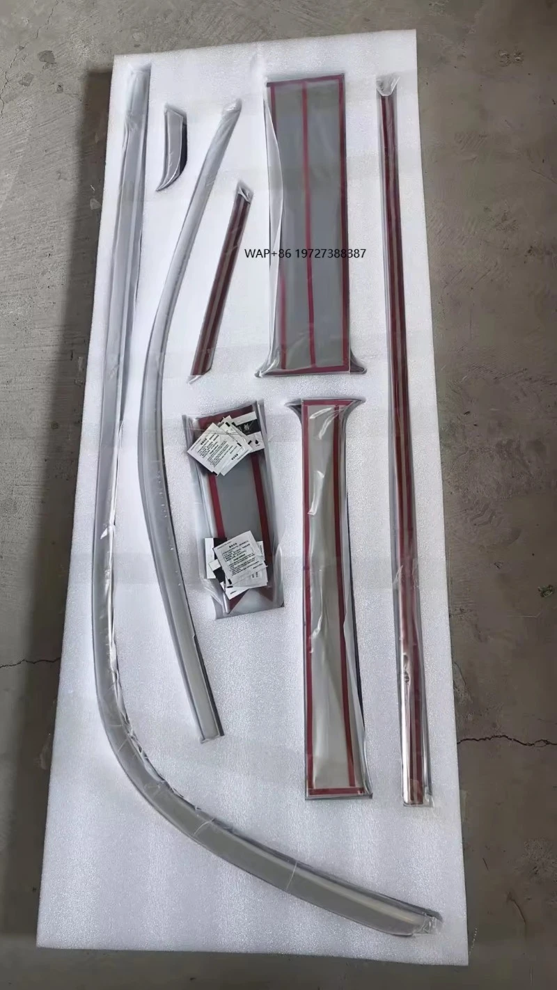 Car Door Stainless Steel Window Side Molding Trim Side Body Cladding Cover Trim Car Accessories Body Side Molding Trim