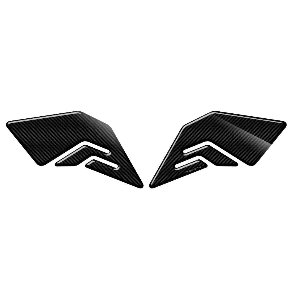 Motorcycle Carbon Side Tank Pad Protection Knee Grip for Yamaha YZF R1 2015-2019