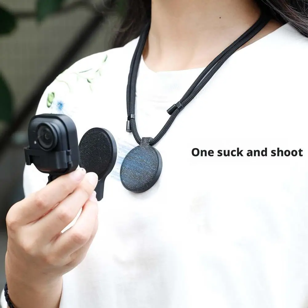 

Lanyard Strap Magnetic Holder For Insta 360 Go Ultra Adjustable Magnetic Neck Strap Stand Magnetic Neck Mount For Insta 360