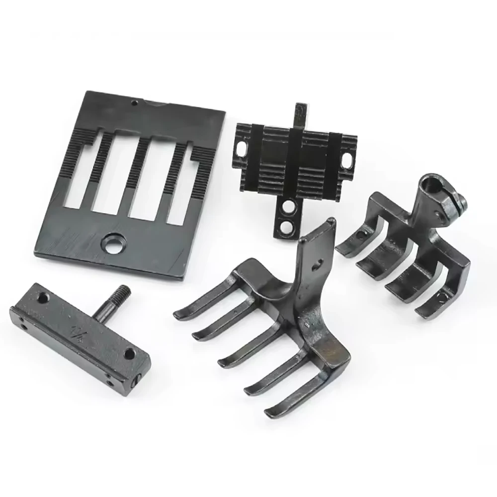 DU Gauge Set For Highlead 20618 ，4420, 4421 ，Typical 20606, DU-122 Synchronization Double Needle Walking Foot Sewing Machine