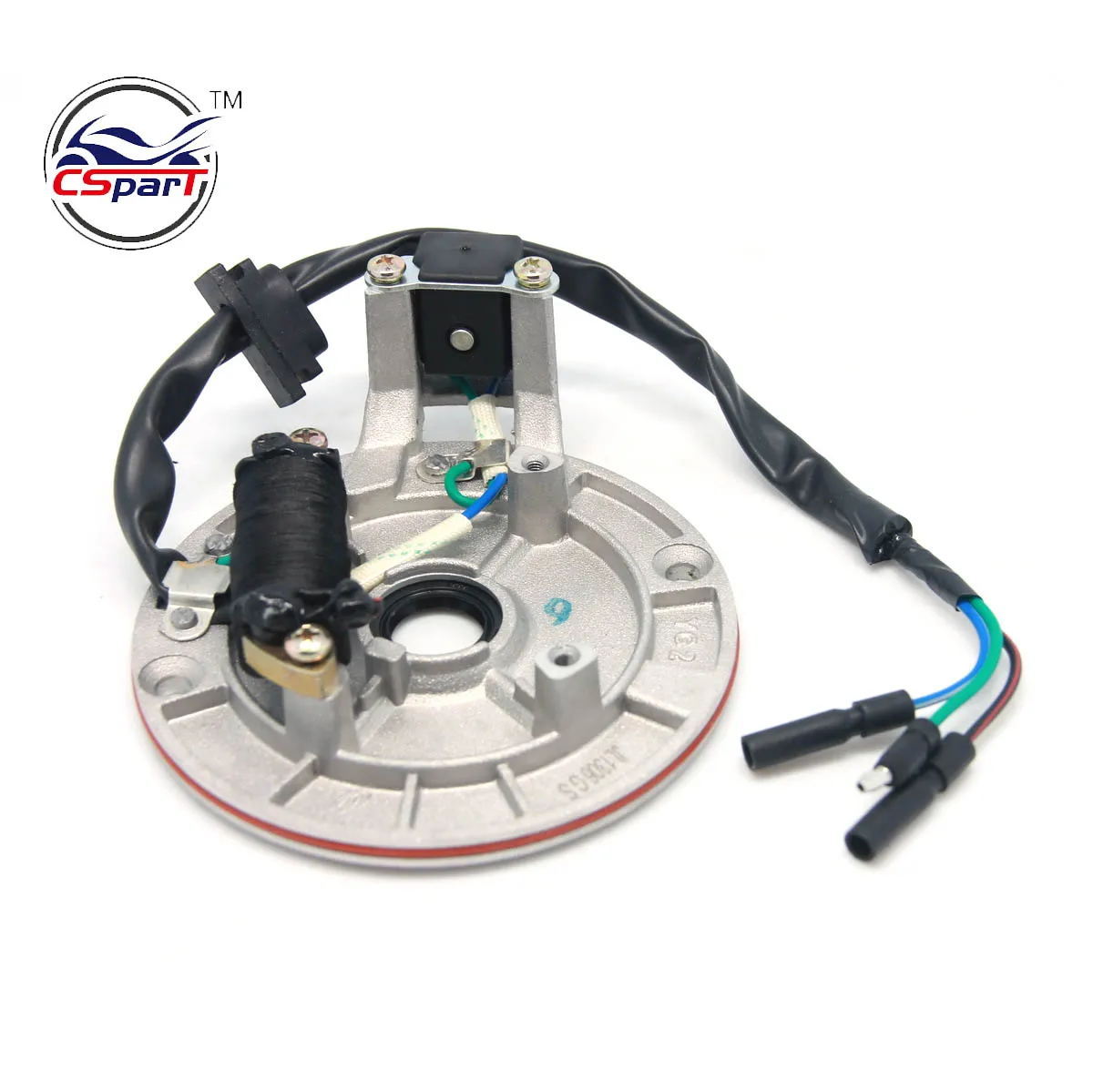 Magneto Stator 1 Pole 3 Wire YinXiang 140CC YX140 Xmotos Kaya Apollo Dirt Pit Bike  Parts